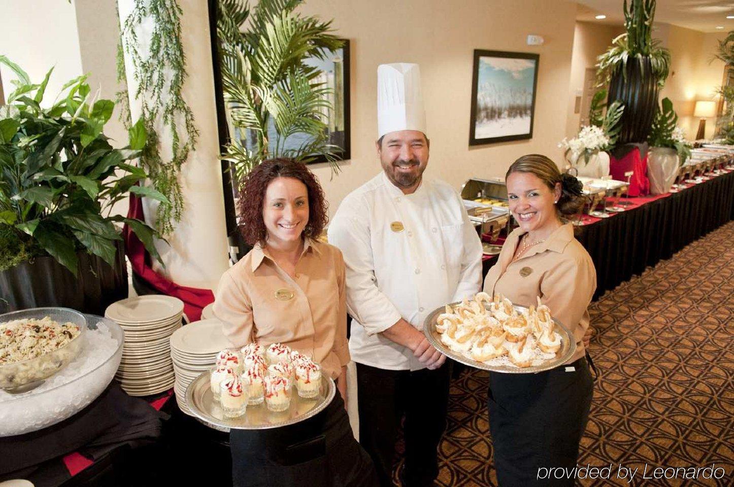 Hilton Garden Inn Pensacola Airport/Medical Center Restaurante foto